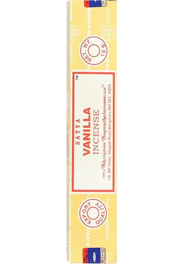 Vanilla | INCENSE STICKS