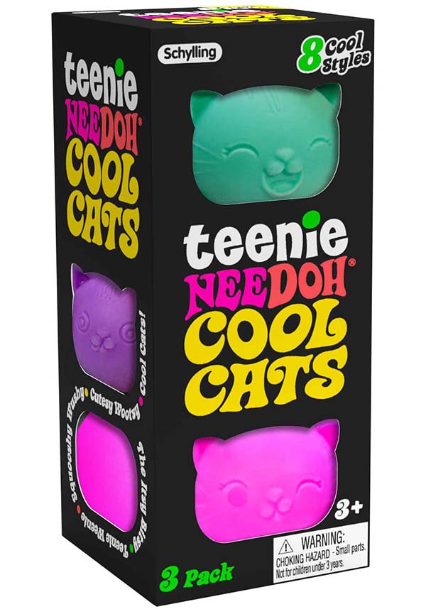 Cool Cats Teenie | NEE DOH