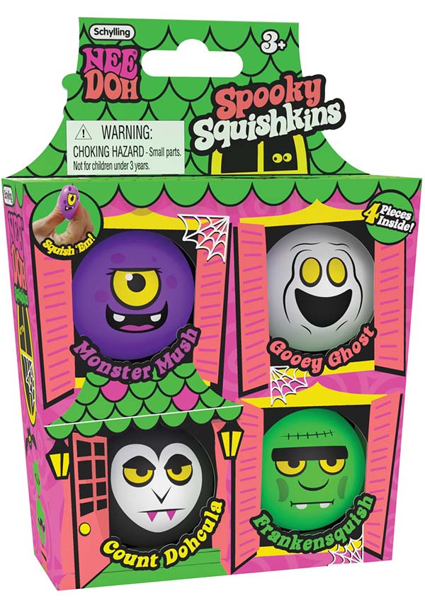 Spooky Squishkins Haunted House | NEE DOH*
