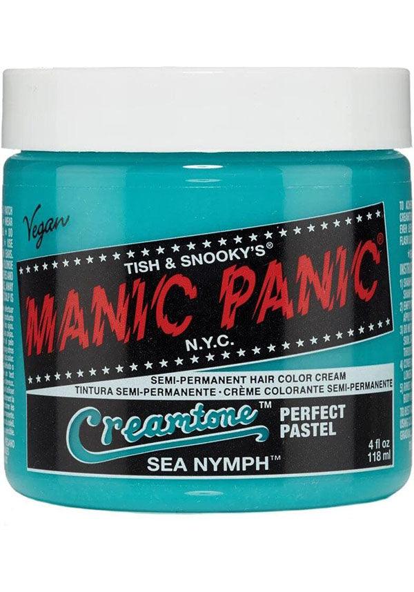 Sea Nymph | CREAMTONE HAIR COLOUR - Beserk - all, clickfrenzy15-2023, cosmetics, cpgstinc, discountapp, dye, ebaymp, fp, green, hair, hair colour, hair dye, hair green, labelvegan, manic panic, manic panic hair, mermaid, vegan