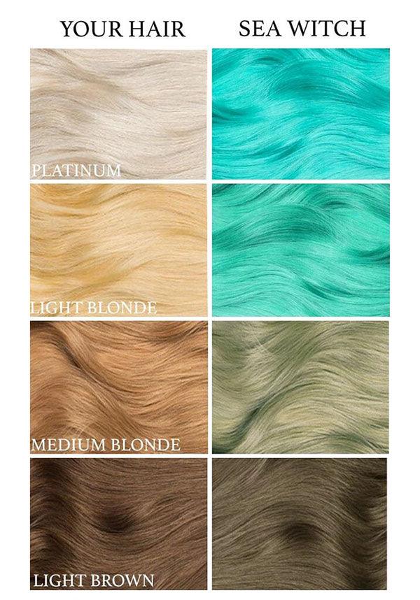 Sea Witch | HAIR DYE - Beserk - 420sale, all, clickfrenzy15-2023, cosmetics, discountapp, dye, fp, green, hair, hair blue, hair colour, hair dye, hair dyes, hair green, hair turquoise, labelvegan, luna tides, lunar tides, mermaid, pastel goth, turquoise, vegan