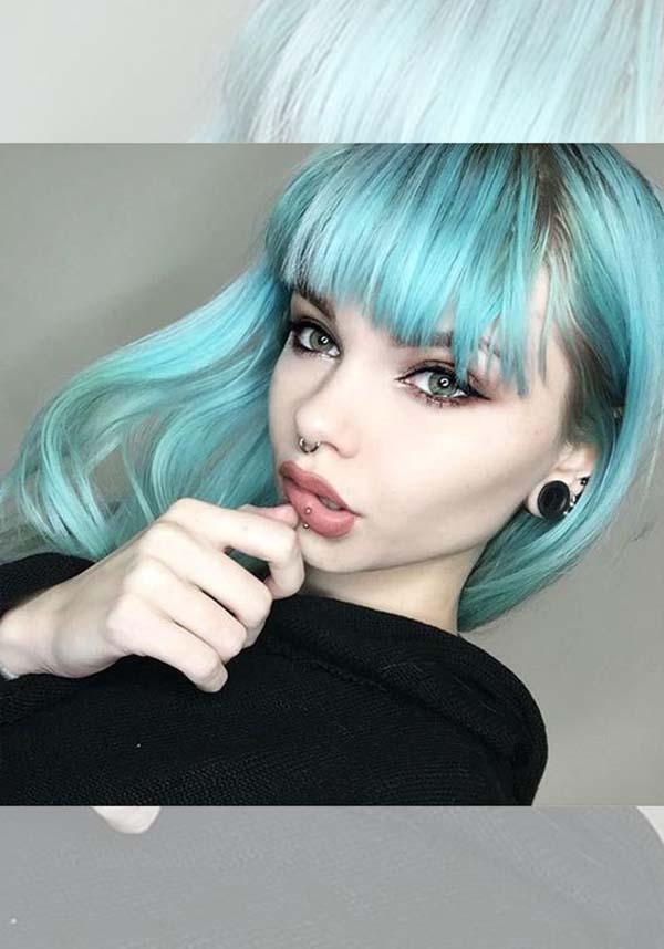 Sea Witch | HAIR DYE - Beserk - 420sale, all, clickfrenzy15-2023, cosmetics, discountapp, dye, fp, green, hair, hair blue, hair colour, hair dye, hair dyes, hair green, hair turquoise, labelvegan, luna tides, lunar tides, mermaid, pastel goth, turquoise, vegan