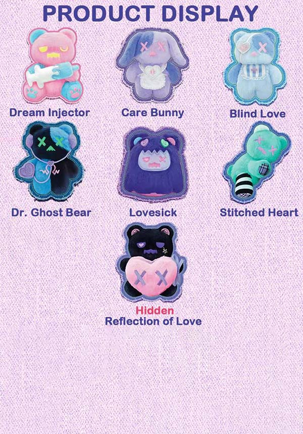 Blind Boxes ShinWoo Ragbear Clinic - Back View