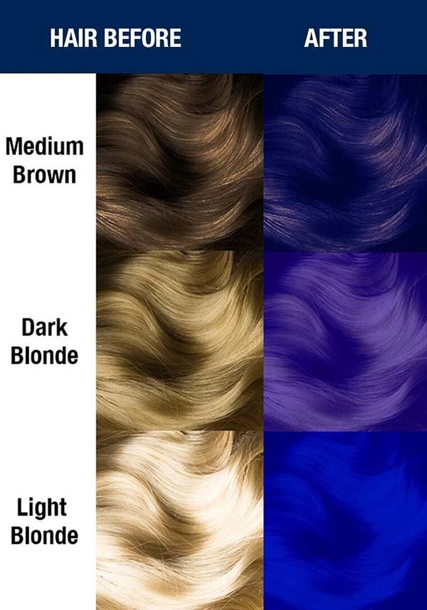 Shocking Blue | CLASSIC COLOUR - Beserk - all, blue, clickfrenzy15-2023, cosmetics, cpgstinc, discountapp, dye, ebaymp, fp, hair, hair blue, hair colour, hair dye, labelvegan, manic panic, manic panic hair, vegan