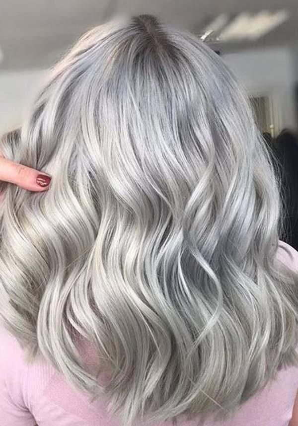 Silver | HAIR COLOUR - Beserk - all, beserkstaple, clickfrenzy15-2023, cosmetics, crazy color, discountapp, dye, fp, grey, hair, hair colour, hair dye, hair dyes, hair grey, hair silver, labelvegan, repriced011222, silver, vegan