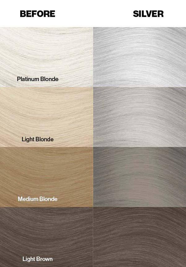 Silver | HAIR COLOUR - Beserk - all, beserkstaple, clickfrenzy15-2023, cosmetics, crazy color, discountapp, dye, fp, grey, hair, hair colour, hair dye, hair dyes, hair grey, hair silver, labelvegan, repriced011222, silver, vegan
