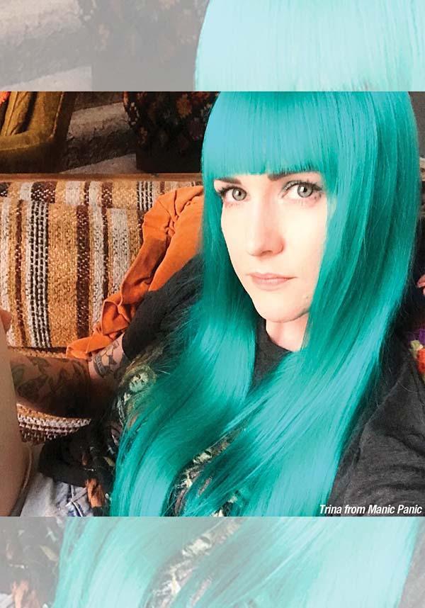 Siren's Song | CLASSIC COLOUR - Beserk - 420sale, all, clickfrenzy15-2023, cosmetics, cpgstinc, discountapp, dye, ebaymp, fp, green, hair, hair colour, hair dye, hair green, hair turquoise, labeluvreactive, labelvegan, manic panic, manic panic hair, mermaid, turquoise, uv, uv reactive, uvreactive, uvreactive1, vegan