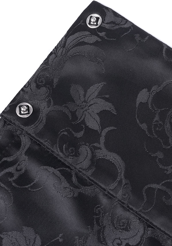 Floral Onyx | MAXI SKIRT*