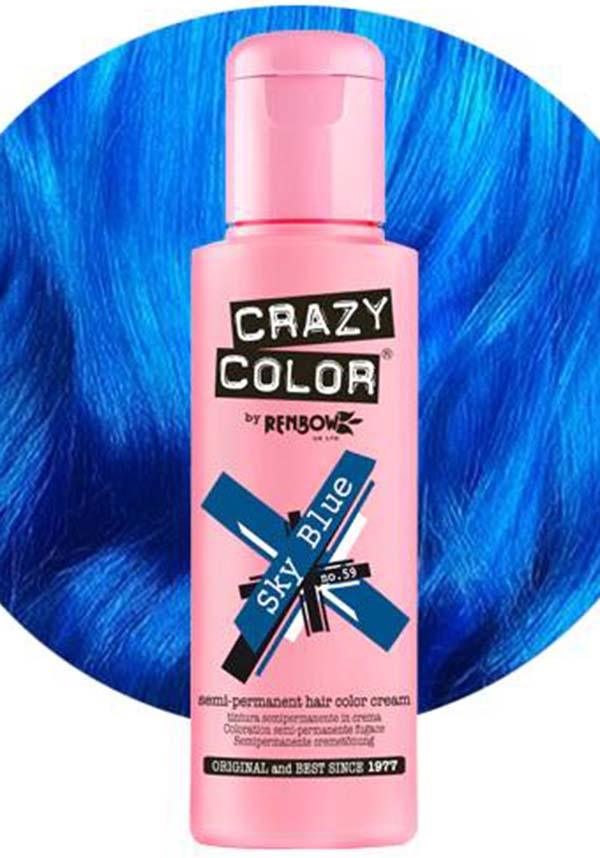 Sky Blue | HAIR COLOUR - Beserk - all, beserkstaple, blue, cosmetics, crazy color, discountapp, dye, fp, hair, hair blue, hair colour, hair dye, hair dyes, labelvegan, mermaid, rainbow, repriced011222, vegan