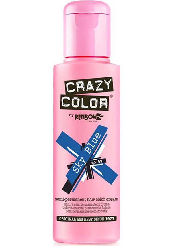 Sky Blue | HAIR COLOUR - Beserk - all, beserkstaple, blue, cosmetics, crazy color, discountapp, dye, fp, hair, hair blue, hair colour, hair dye, hair dyes, labelvegan, mermaid, rainbow, repriced011222, vegan