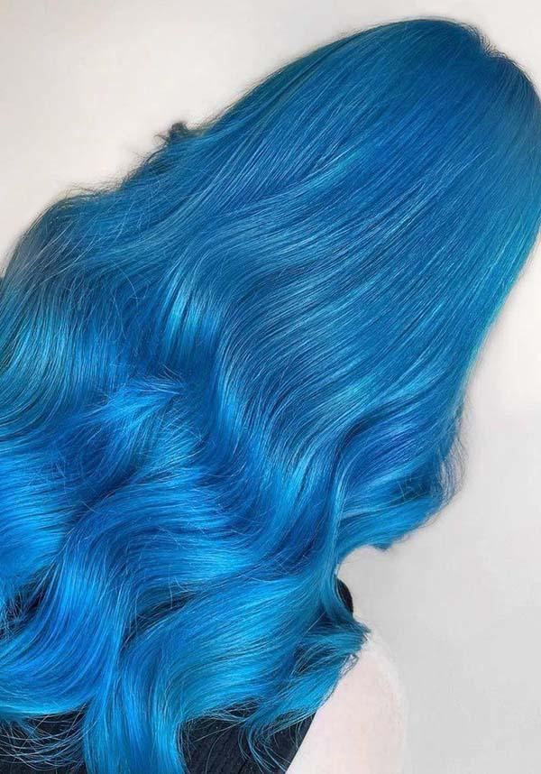 Sky blue hair dye hotsell
