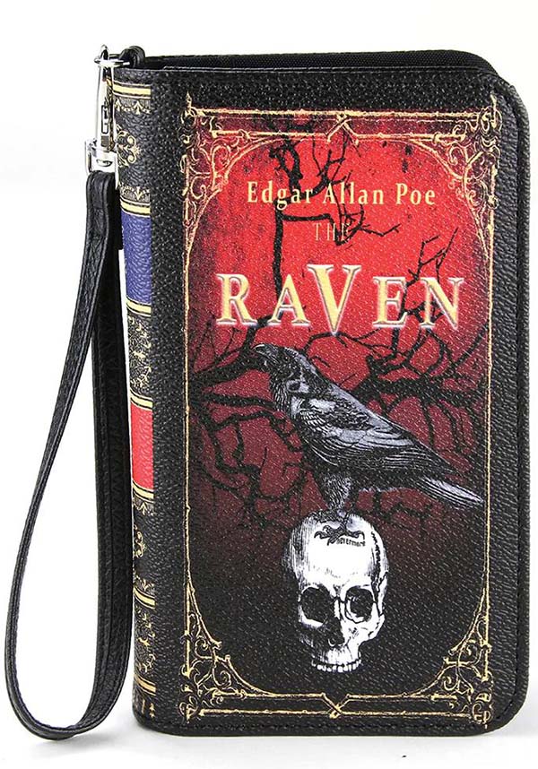 Raven | WALLET/WRISTLET