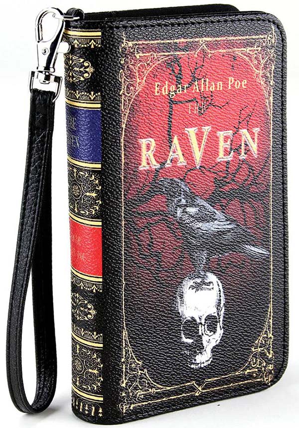 Raven | WALLET/WRISTLET