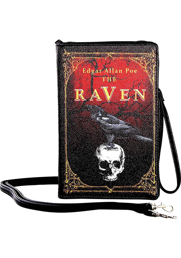 The Raven Vintage Book | CLUTCH BAG*