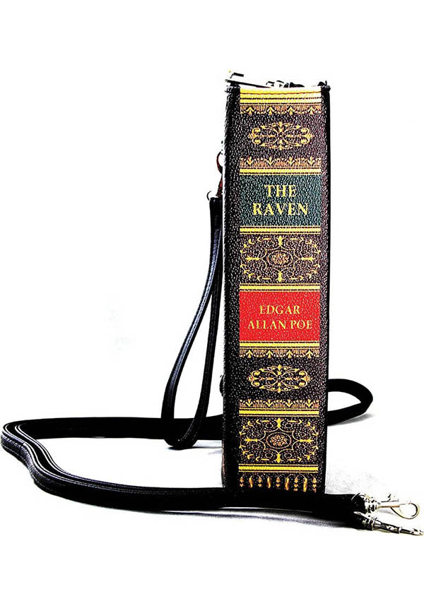 The Raven Vintage Book | CLUTCH BAG*