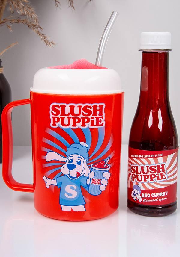 Red Cherry | SYRUP & MAKING CUP SET^ - Beserk - all, backorder, cherry, christmas gift, christmas gifts, clickfrenzy15-2023, cpgstinc, cup, discountapp, drink, edibles, fp, gift, gift idea, gift ideas, gifts, googleshopping, home, homeware, homewares, kids gifts, mens gifts, nov22, R061122, red, slurpee, slushie, soft drink, sppo, syrup, williamvalentine, WV0003041