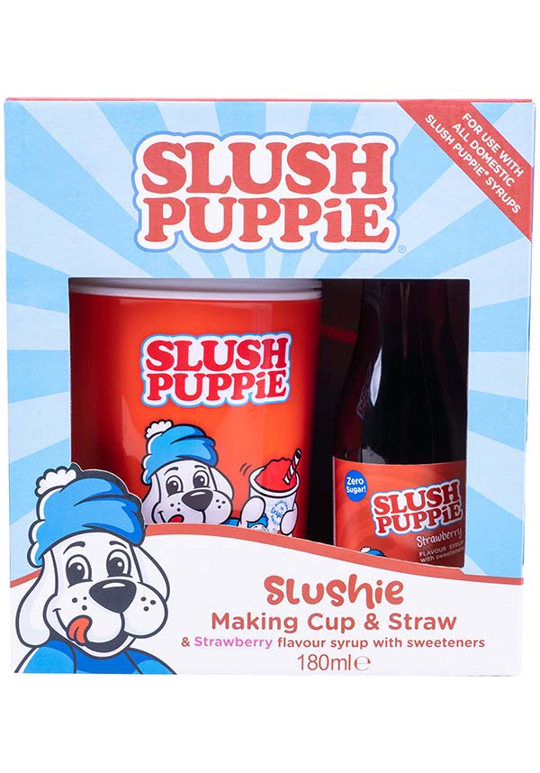 Strawberry | SYRUP & MAKING CUP SET*