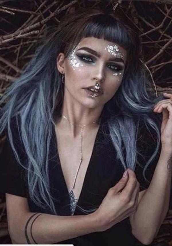 Smokey Navy | HAIR DYE - Beserk - all, blue, clickfrenzy15-2023, cosmetics, discountapp, dye, fp, goth, hair, hair blue, hair colour, hair dye, hair dyes, labelvegan, luna tides, lunar tides, vegan