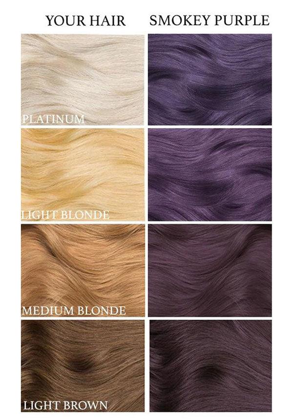 Smokey Purple | HAIR DYE - Beserk - all, clickfrenzy15-2023, cosmetics, discountapp, dye, fp, goth, hair, hair colour, hair dye, hair dyes, hair purple, labelvegan, LT3083, luna tides, lunar tides, purple, rainbow, vegan