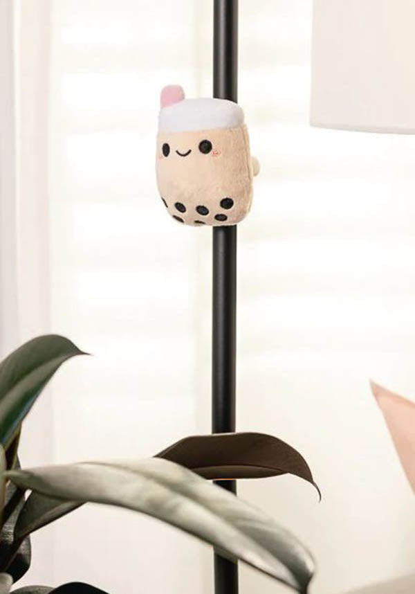 Pearl Boba Tea | CLIP ON PLUSH**