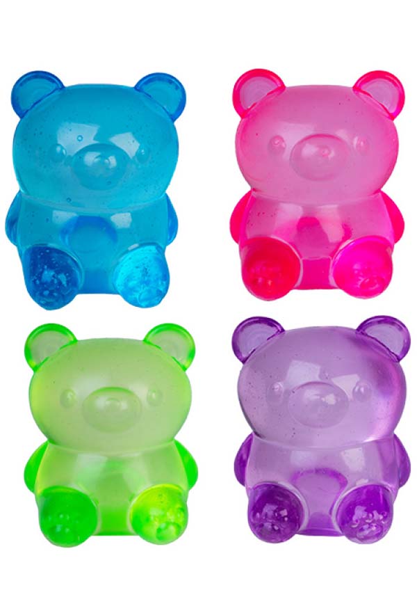 Smooshos Super Squeeze Bear - Front View