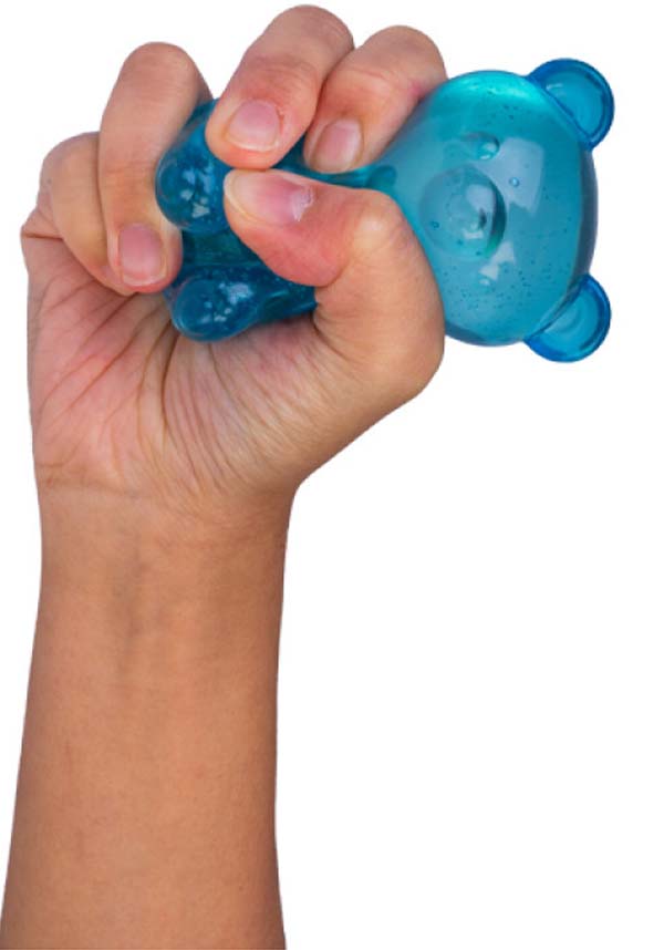 Smooshos Super Squeeze Bear - Back View