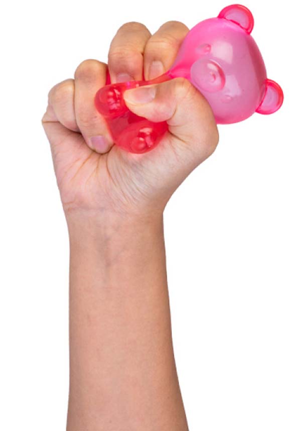 Smooshos Super Squeeze Bear - Side View