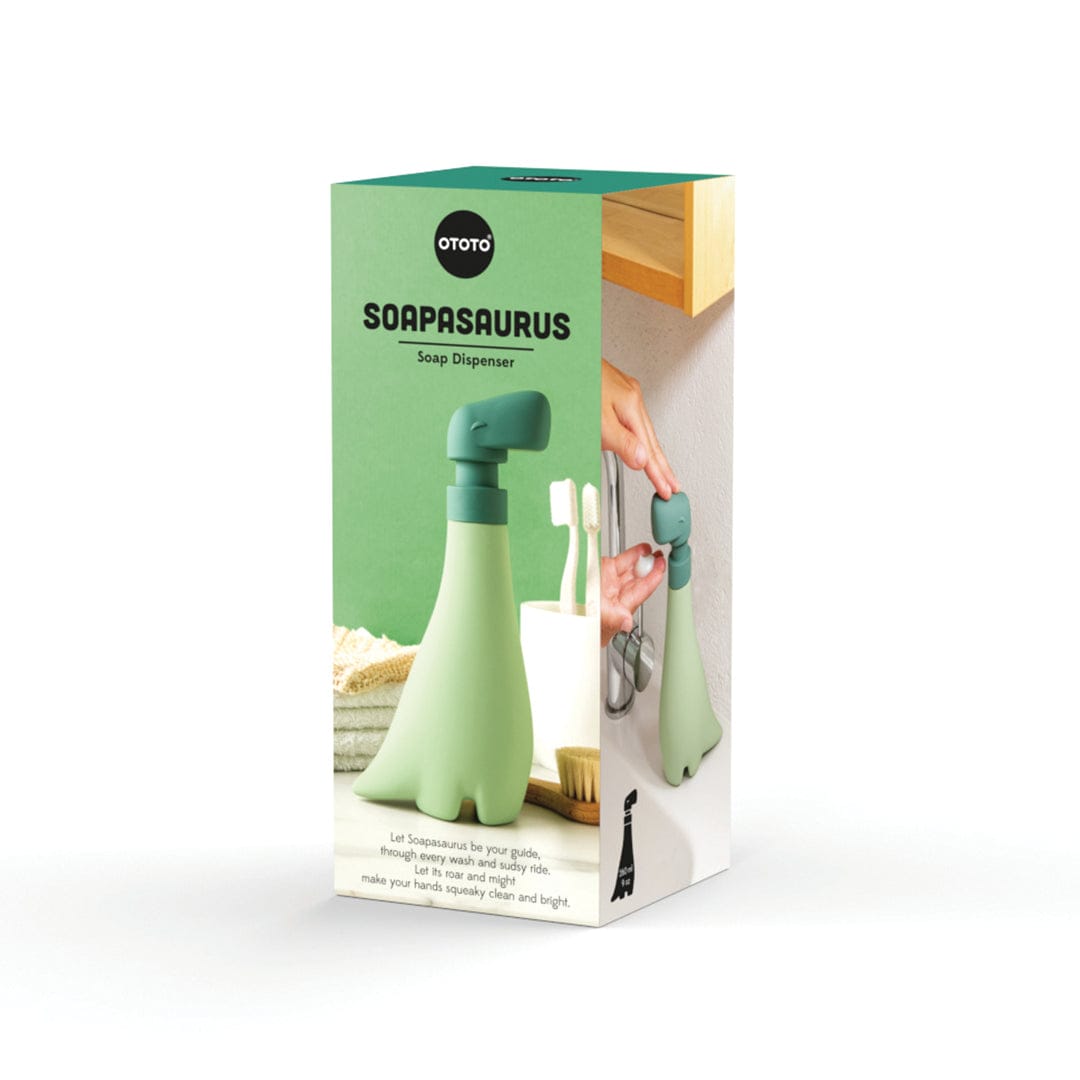 Ototo Soapasaurus - alternate angle