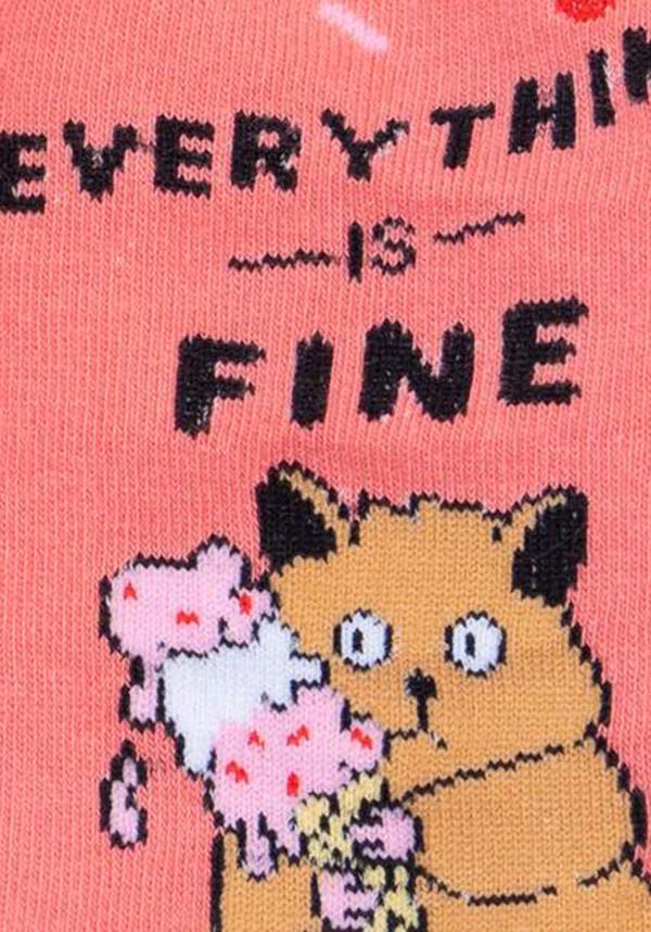 Everything is Fine | CREW SOCKS*