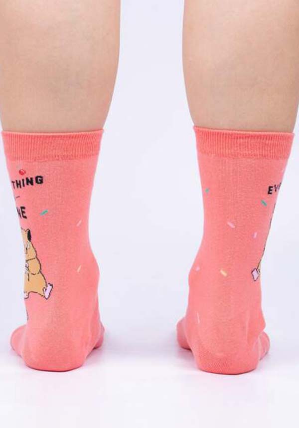 Everything is Fine | CREW SOCKS*