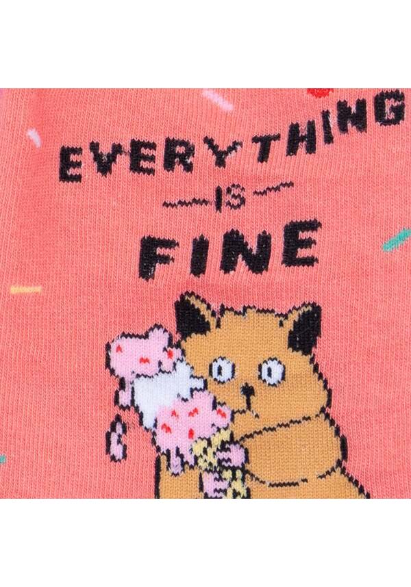 Everything is Fine | CREW SOCKS*