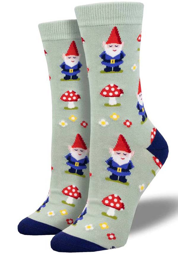 Gnome More Mushrooms | SOCKS