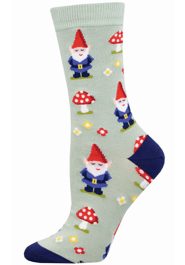 Gnome More Mushrooms | SOCKS