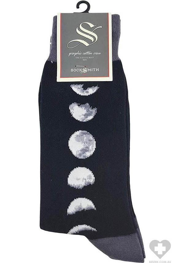 Socksmith Just A Phase Black Socks Buy Online Australia