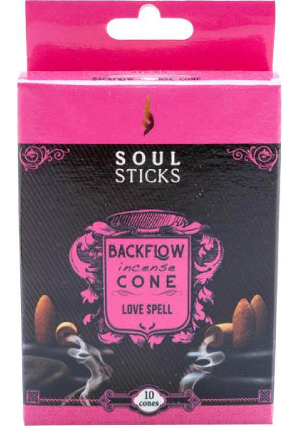 Love Spell | BACKFLOW INCENSE CONE - Beserk - all, backflow burner, clickfrenzy15-2023, cpgstinc, discountapp, fp, gift, gift idea, gift ideas, gifts, gothic gifts, gothic homeware, gothic homewares, home, homeware, homewares, incense, mdi, R080921, sep21, valentines, valentines day