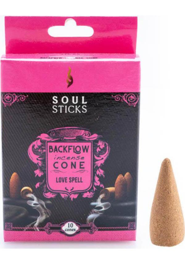 Love Spell | BACKFLOW INCENSE CONE - Beserk - all, backflow burner, clickfrenzy15-2023, cpgstinc, discountapp, fp, gift, gift idea, gift ideas, gifts, gothic gifts, gothic homeware, gothic homewares, home, homeware, homewares, incense, mdi, R080921, sep21, valentines, valentines day