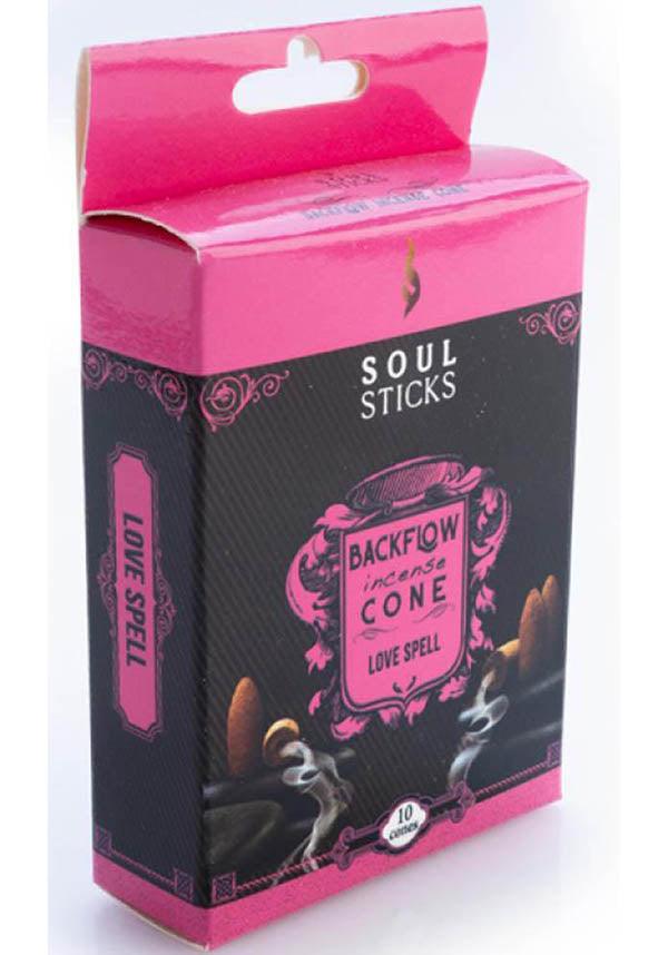 Love Spell | BACKFLOW INCENSE CONE - Beserk - all, backflow burner, clickfrenzy15-2023, cpgstinc, discountapp, fp, gift, gift idea, gift ideas, gifts, gothic gifts, gothic homeware, gothic homewares, home, homeware, homewares, incense, mdi, R080921, sep21, valentines, valentines day