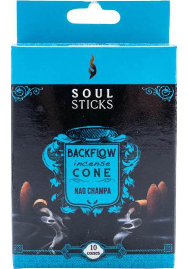 Nag Champa | BACKFLOW INCENSE CONE* - Beserk - all, backflow burner, clickfrenzy15-2023, cpgstinc, discountapp, eofy2023, eofy2023thur22-30, gift, gift idea, gift ideas, gifts, gothic gifts, gothic homeware, gothic homewares, home, homeware, homewares, incense, mdi, nag champa, R080921, sale, sep21