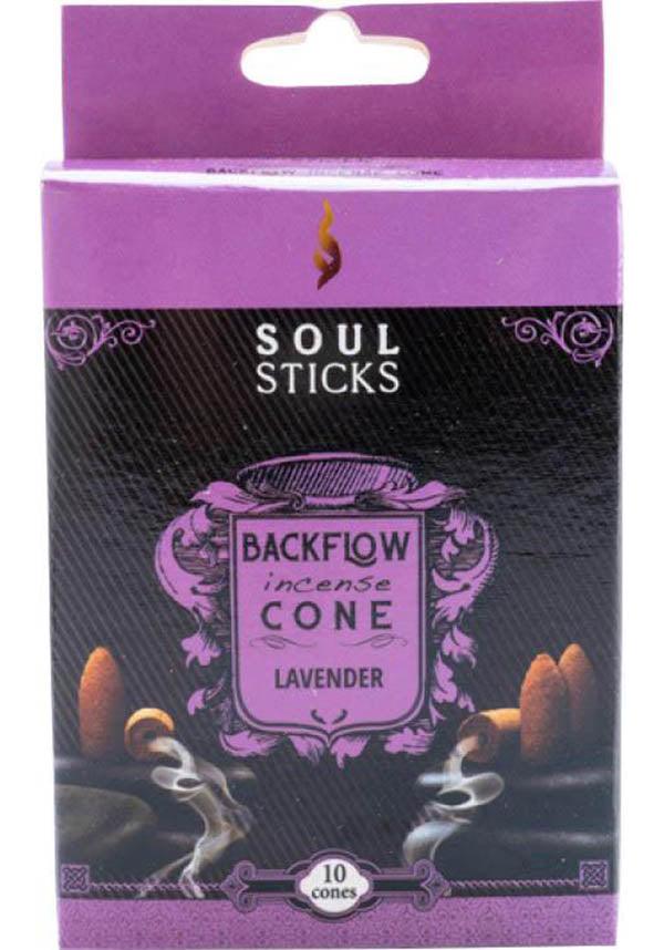 Lavender | BACKFLOW INCENSE CONE - Beserk - all, backflow burner, clickfrenzy15-2023, cpgstinc, discountapp, fp, gift, gift idea, gift ideas, gifts, gothic gifts, gothic homeware, gothic homewares, home, homeware, homewares, incense, lavendar, lavender, mdi, R080921, sep21