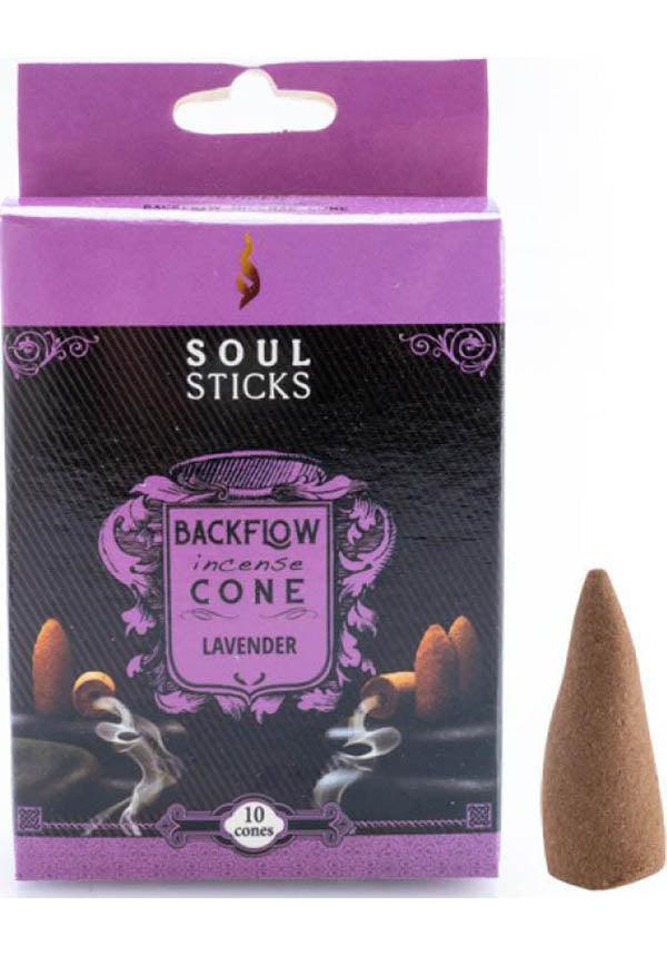 Lavender | BACKFLOW INCENSE CONE - Beserk - all, backflow burner, clickfrenzy15-2023, cpgstinc, discountapp, fp, gift, gift idea, gift ideas, gifts, gothic gifts, gothic homeware, gothic homewares, home, homeware, homewares, incense, lavendar, lavender, mdi, R080921, sep21