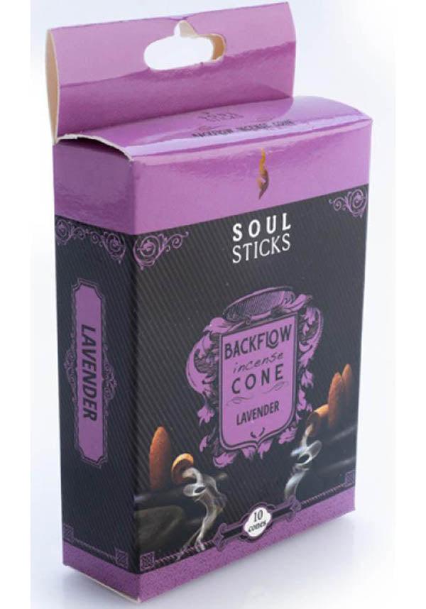 Lavender | BACKFLOW INCENSE CONE - Beserk - all, backflow burner, clickfrenzy15-2023, cpgstinc, discountapp, fp, gift, gift idea, gift ideas, gifts, gothic gifts, gothic homeware, gothic homewares, home, homeware, homewares, incense, lavendar, lavender, mdi, R080921, sep21