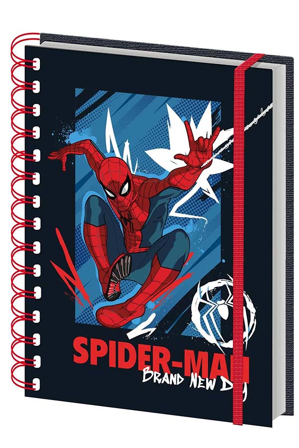 Spider Man | Brand New Day Action A5 Wiro NOTEBOOK