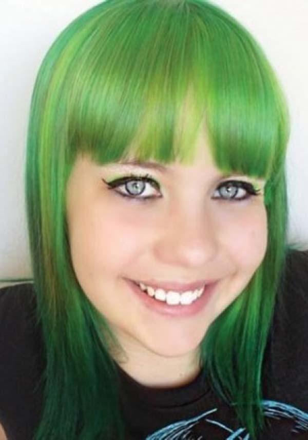 Spring Green | HAIR COLOUR - Beserk - 420sale, all, beserkstaple, clickfrenzy15-2023, cosmetics, directions, discountapp, dye, fp, green, hair, hair colour, hair dye, hair green, labelvegan, mermaid, rainbow, vegan