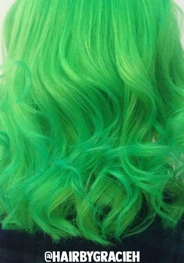 Spring Green | HAIR COLOUR - Beserk - 420sale, all, beserkstaple, clickfrenzy15-2023, cosmetics, directions, discountapp, dye, fp, green, hair, hair colour, hair dye, hair green, labelvegan, mermaid, rainbow, vegan