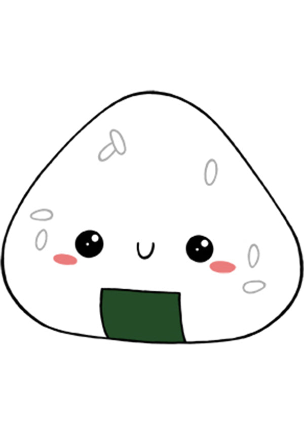 Comfort Food: Onigiri | PLUSH*