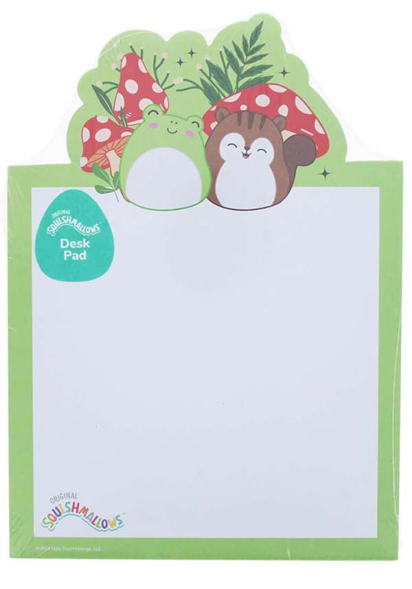 Cottage Squish | DIE CUT MEMO PAD