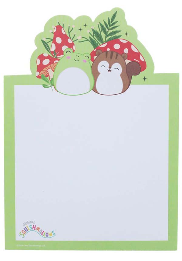Cottage Squish | DIE CUT MEMO PAD