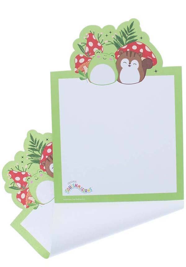 Cottage Squish | DIE CUT MEMO PAD