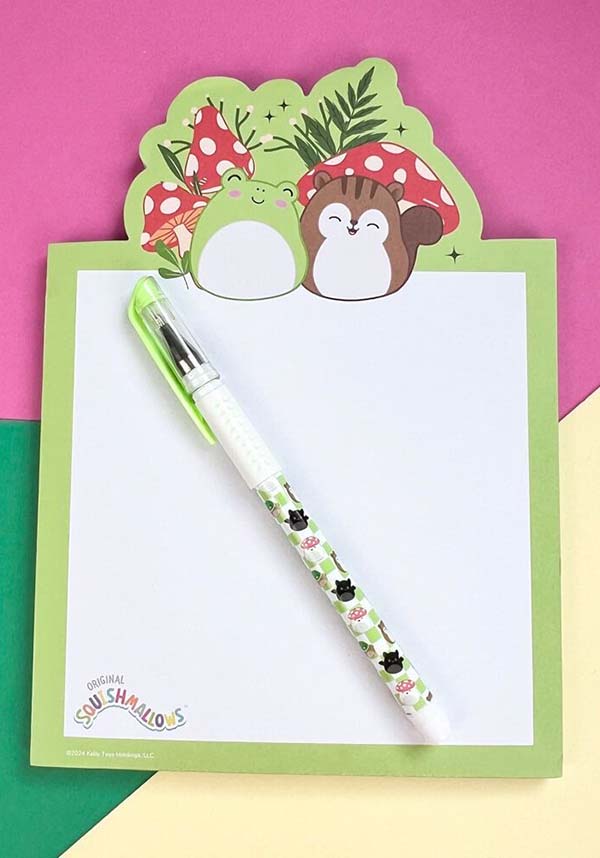 Cottage Squish | DIE CUT MEMO PAD