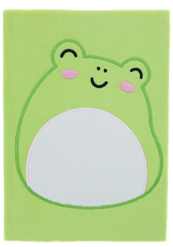 Wendy Frog | PLUSH NOTEBOOK